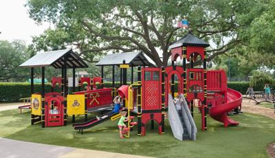 Overall Common Ground play structure