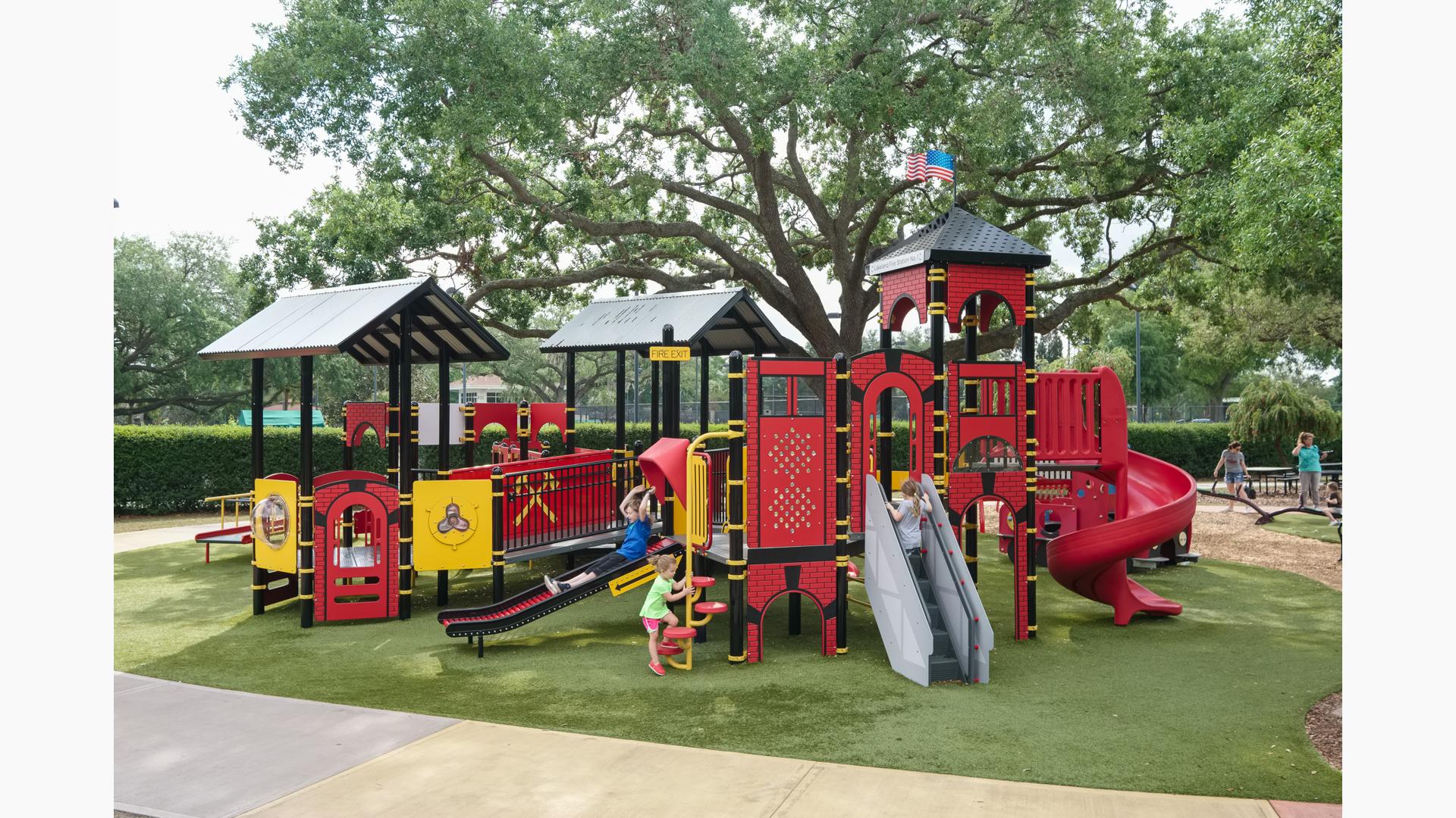 Overall Common Ground play structure