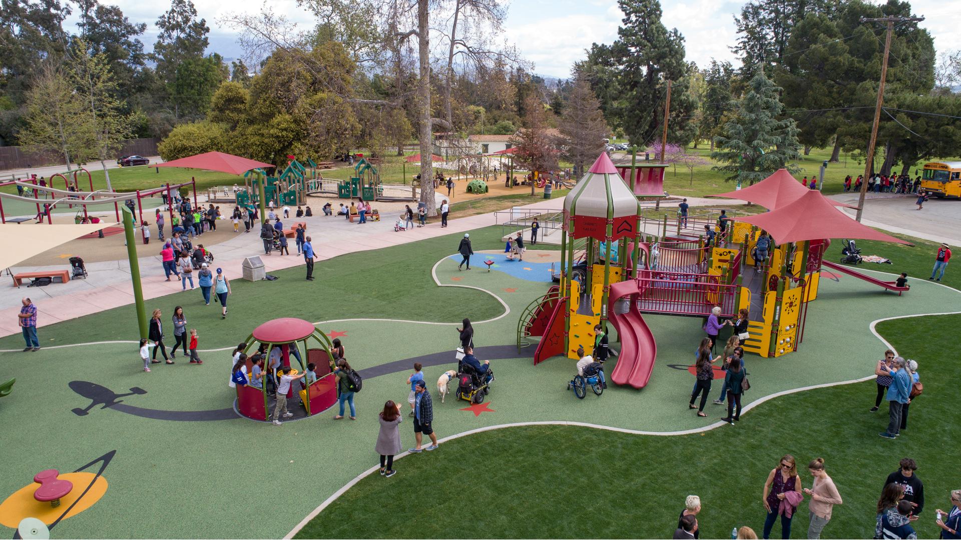 Griffith Park Shane's Inspiration Inclusive Playground