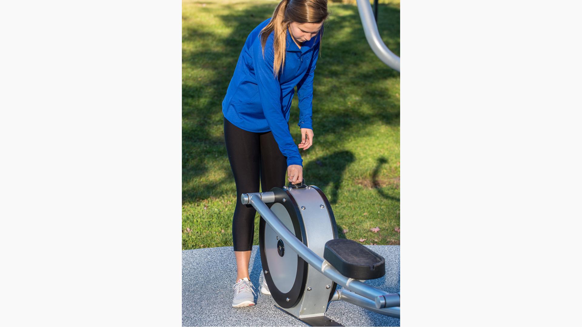 HealthBeat® Elliptical - Outdoor Cross Trainer Exercise