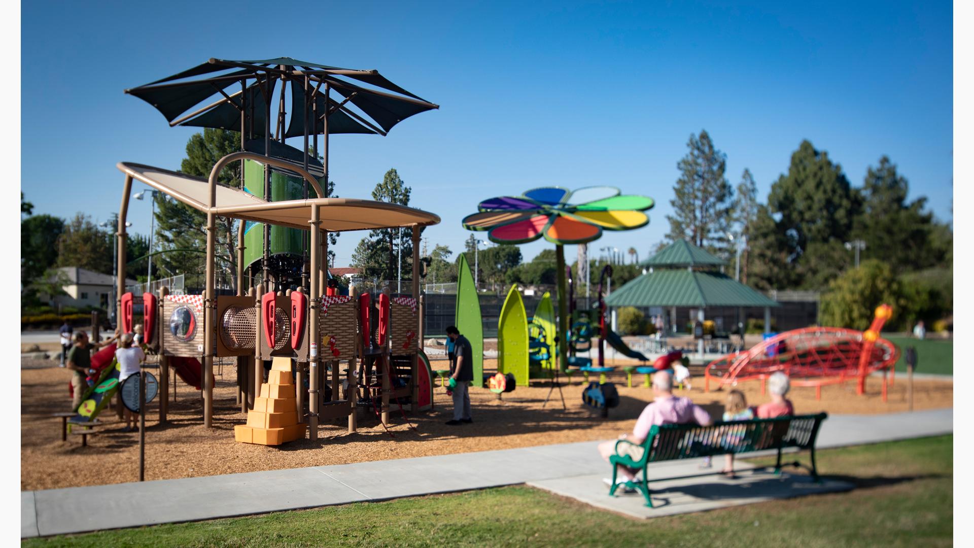 Thousand Oaks Community Park PicnicThemed Park Playground