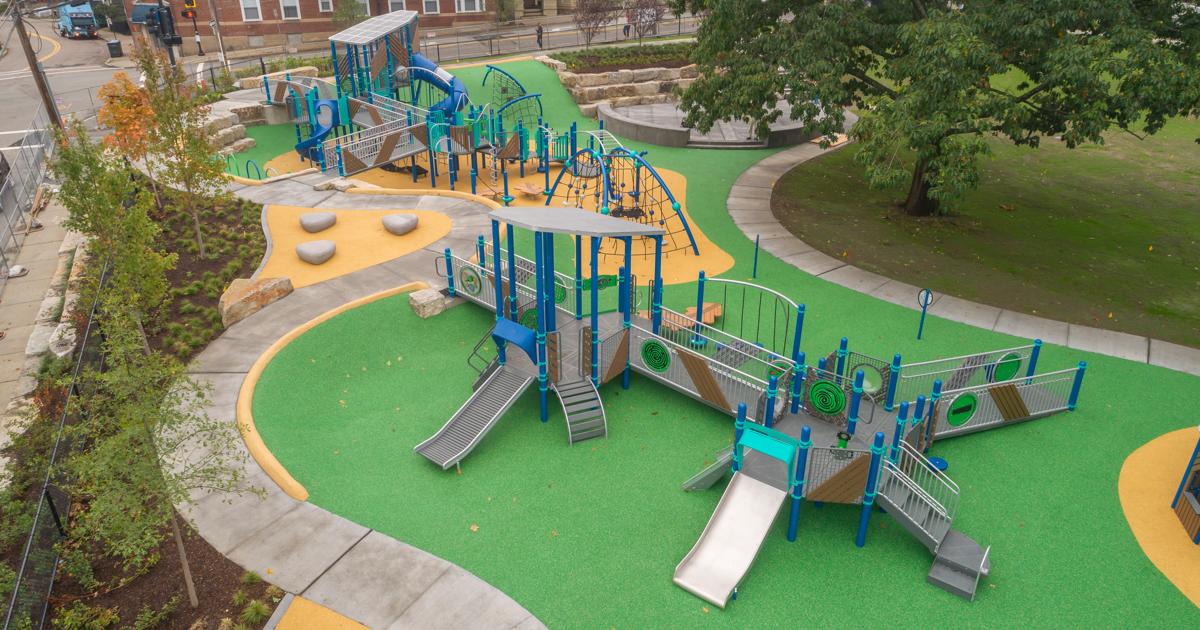 Cypress Street Playground Oldest Playground Site