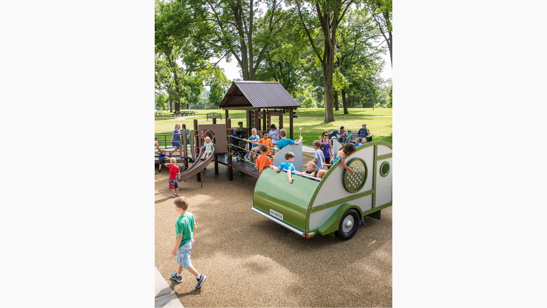 Wabun Picnic Area Inclusive Playground