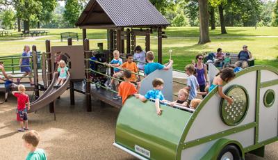 Wabun Picnic Area - Inclusive Playground