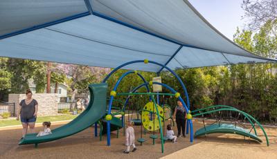 Lamanda Park Library Pocket Park