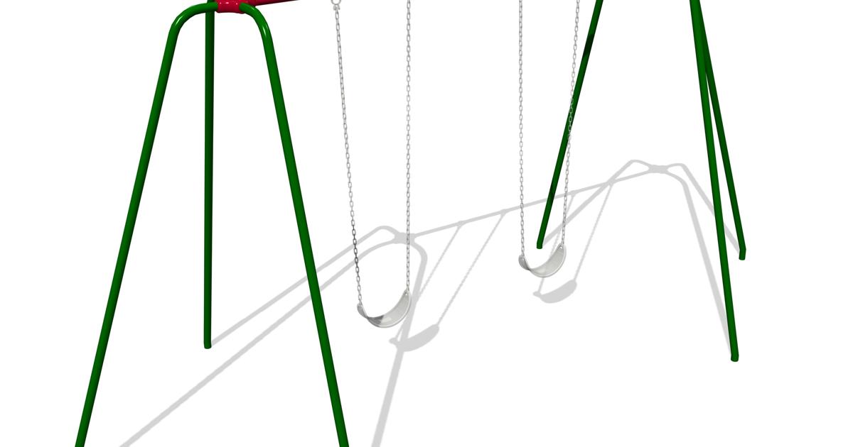 5000 Series Swing Frame 10' AntiWrap Landscape Structures