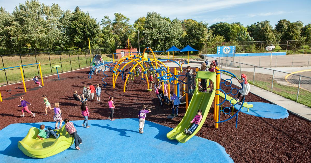 Eisenhower Elementary - Creative Playground