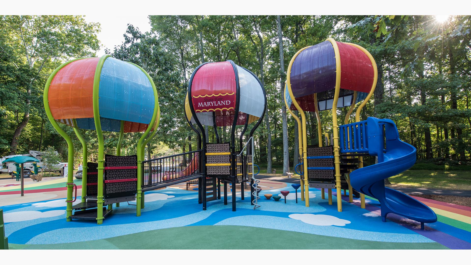 Landscape Structures - Commercial Playground Equipment