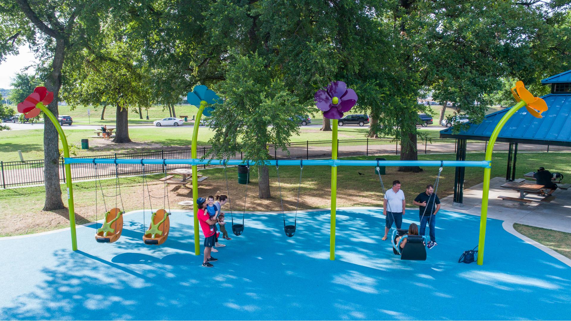 Frank Kent's Dream Park - Inclusive Playground