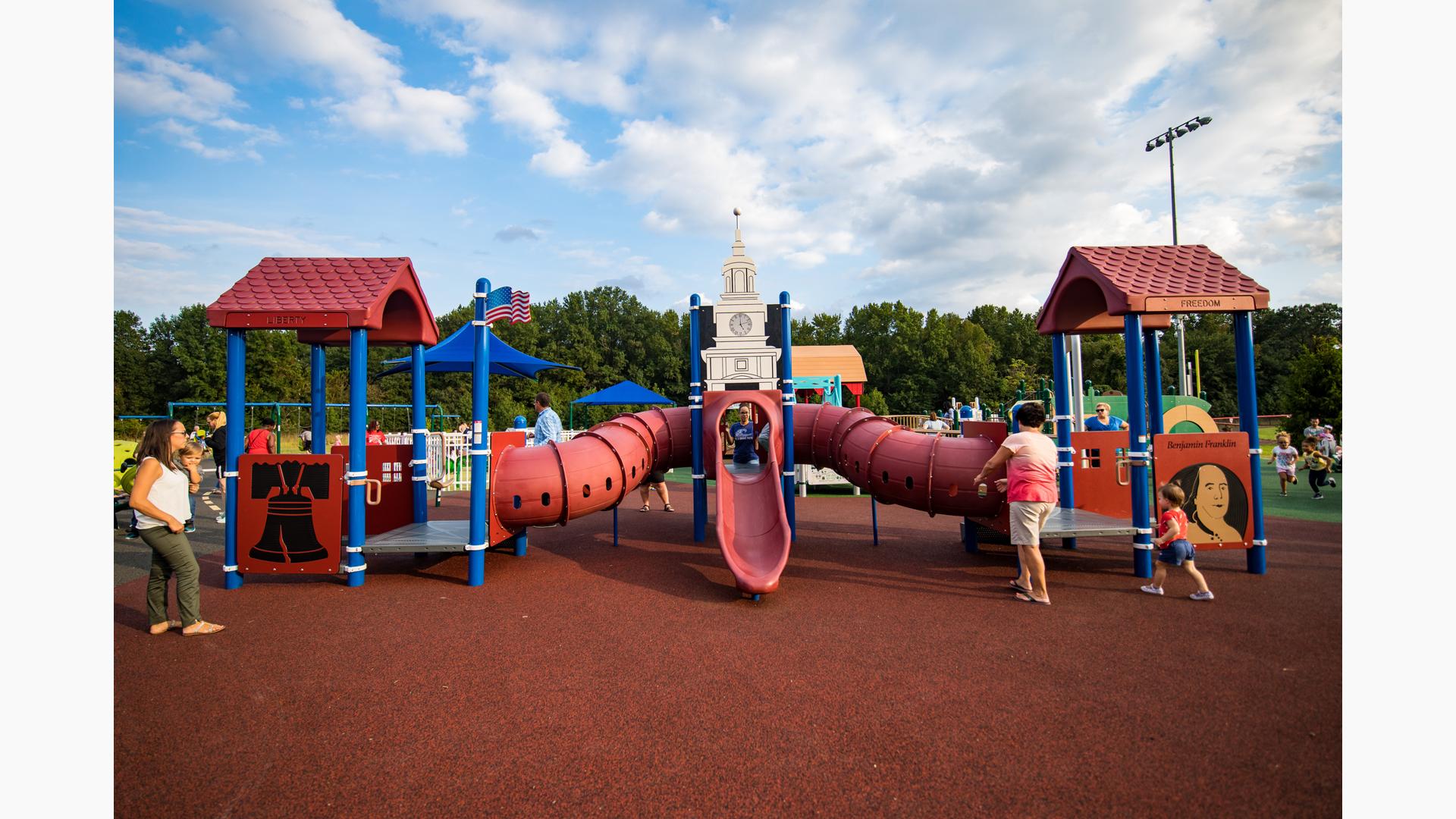 Jake's Place - Farm-themed Inclusive Playground