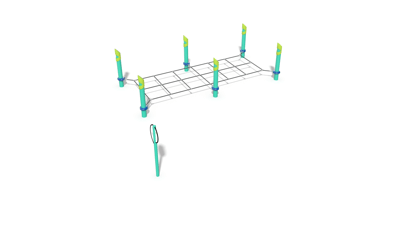 HealthBeat® Assisted Row/Push-Up - Landscape Structures