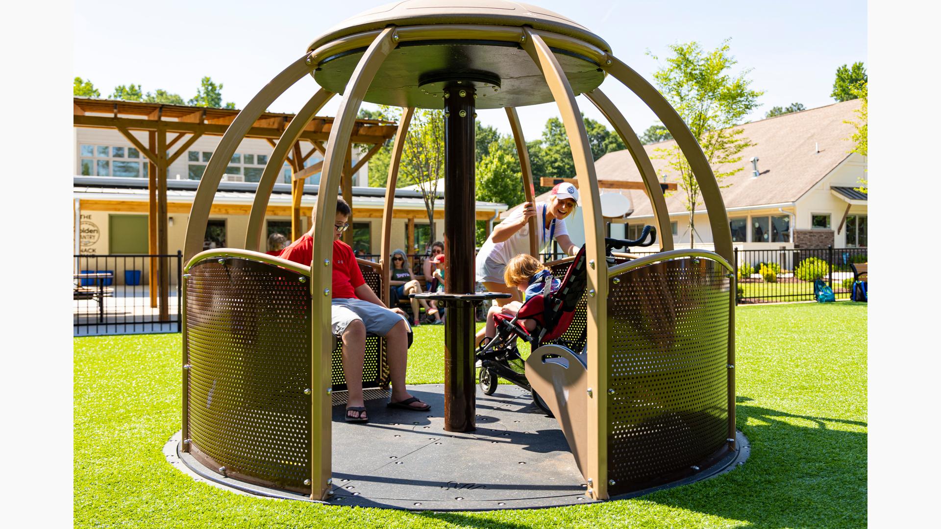 Extra Special People - Inclusive Playground