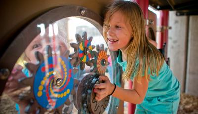 Daniel Webster Children's Park - Inclusive Playground