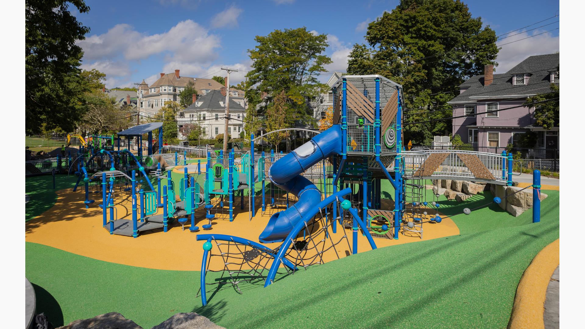 Cypress Street Playground - Oldest Playground Site