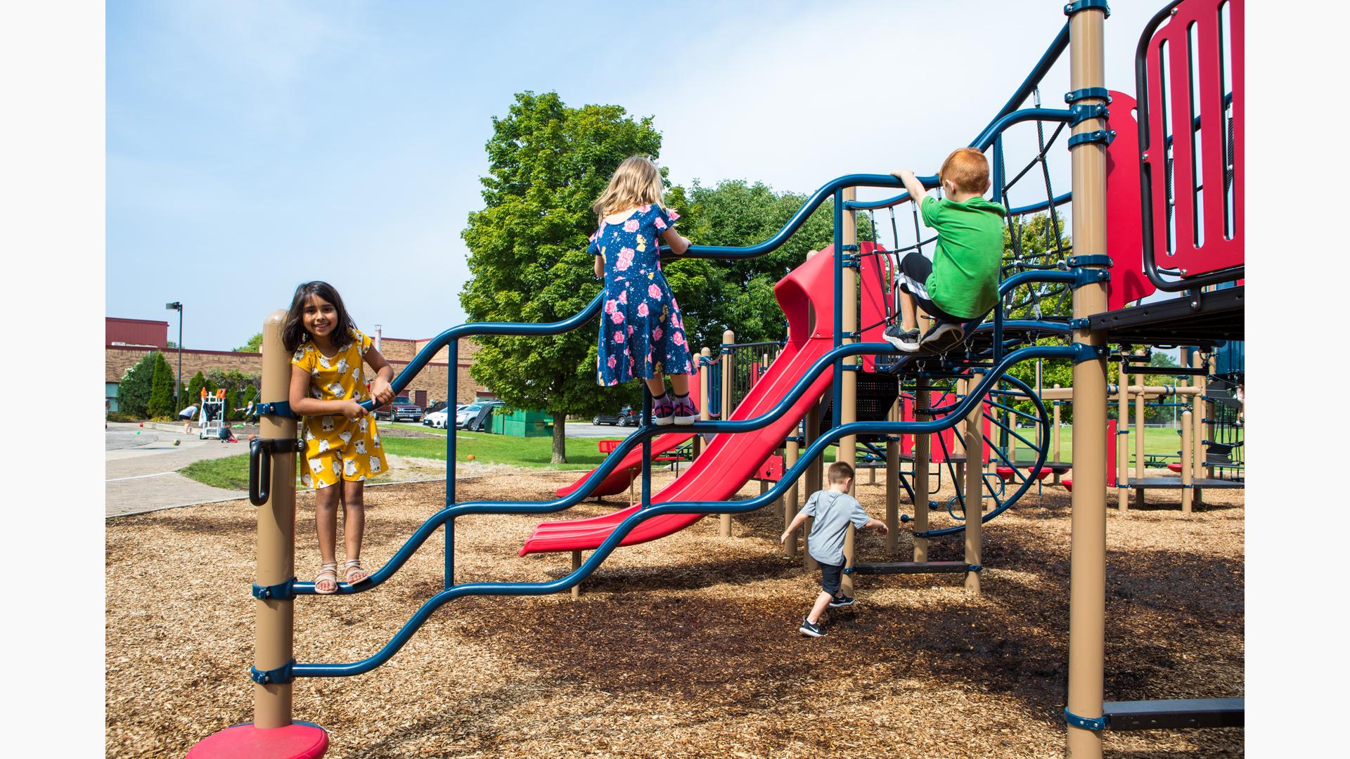 River Woods Elementary School Playground