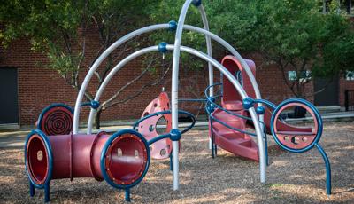 Lake Shore Park Play Shaper playscape