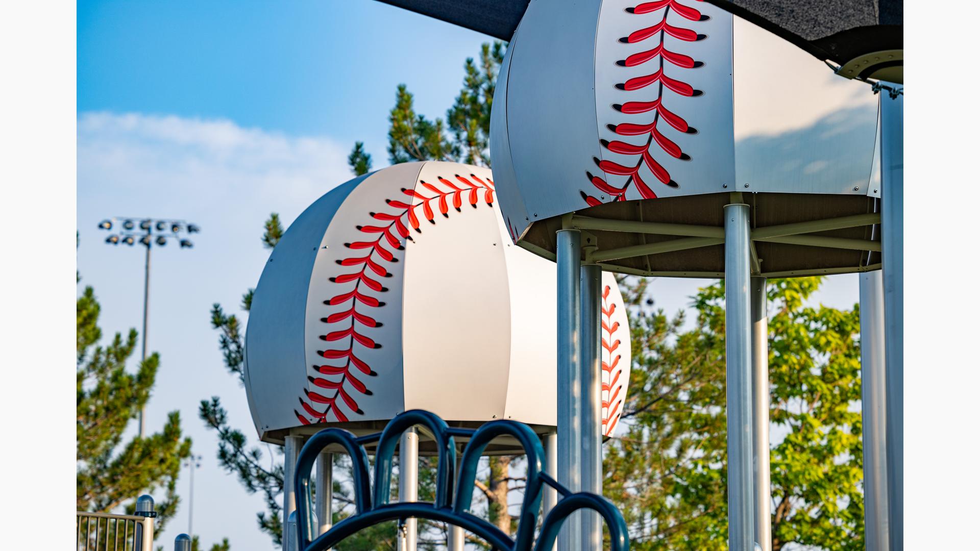 Greeley Youth Sports Complex - Baseball-Themed Playground