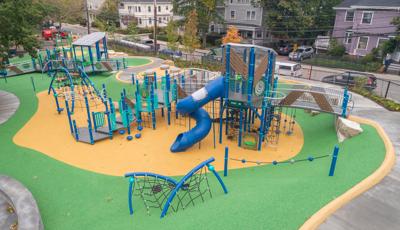 Cypress Street Playground - Oldest Playground Site