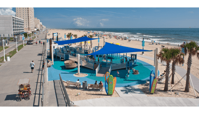 JT's Grommet Island Beach Park & Playground for Every BODY Virginia Beach, VA