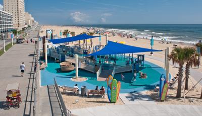 JT's Grommet Island Beach Park & Playground for Every BODY Virginia Beach, VA