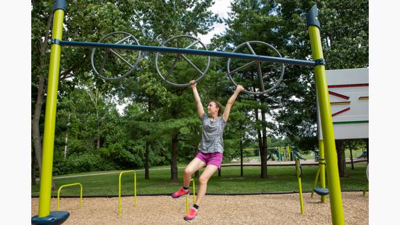 Outdoor exercise & fitness equipment for parks & schools - PLAYMORE