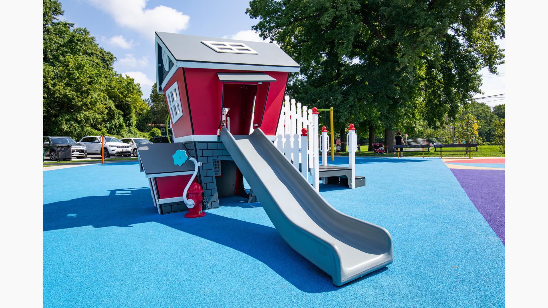 38th Avenue Neighborhood Park - Playground Design for All Ages!