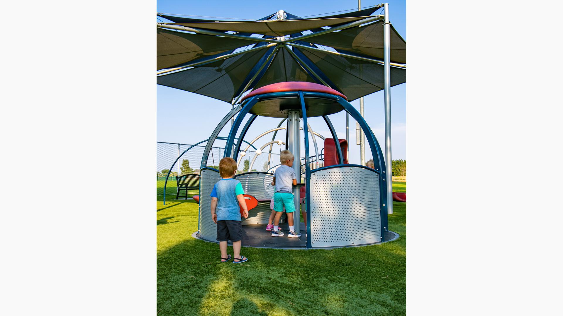 Greeley Youth Sports Complex - Baseball-Themed Playground