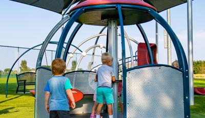 Greeley Youth Sports Complex - Baseball-Themed Playground