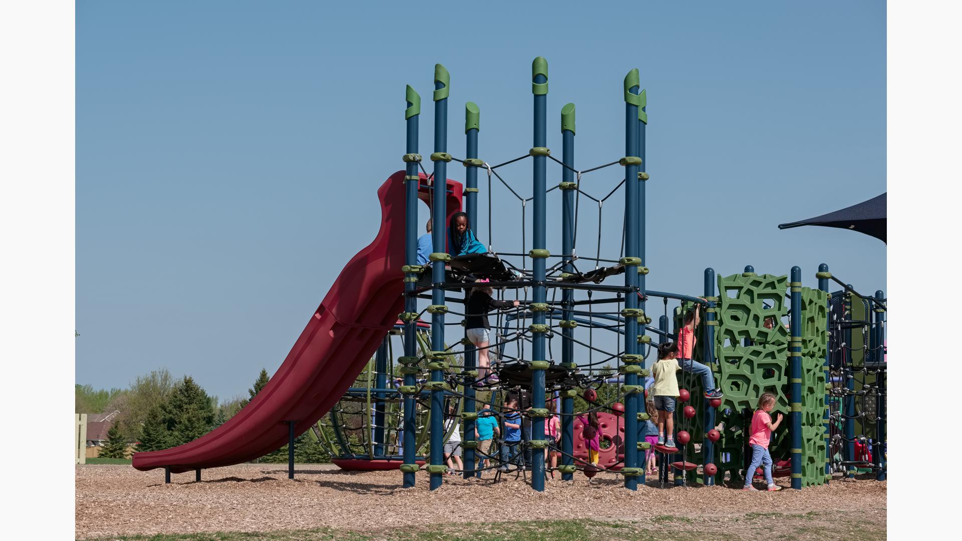 pink hair ribbon - Playground