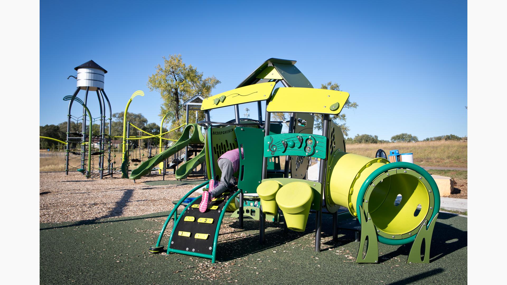 Motion - Compact Preschool Playground - Landscape Structures