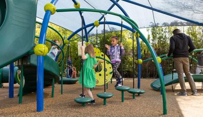 Lamanda Park Library Pocket Park