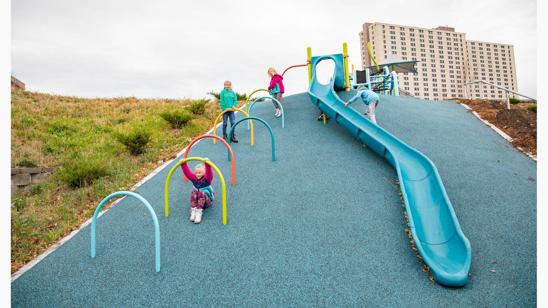 How to paint and lay out a four square court • Peaceful Playgrounds