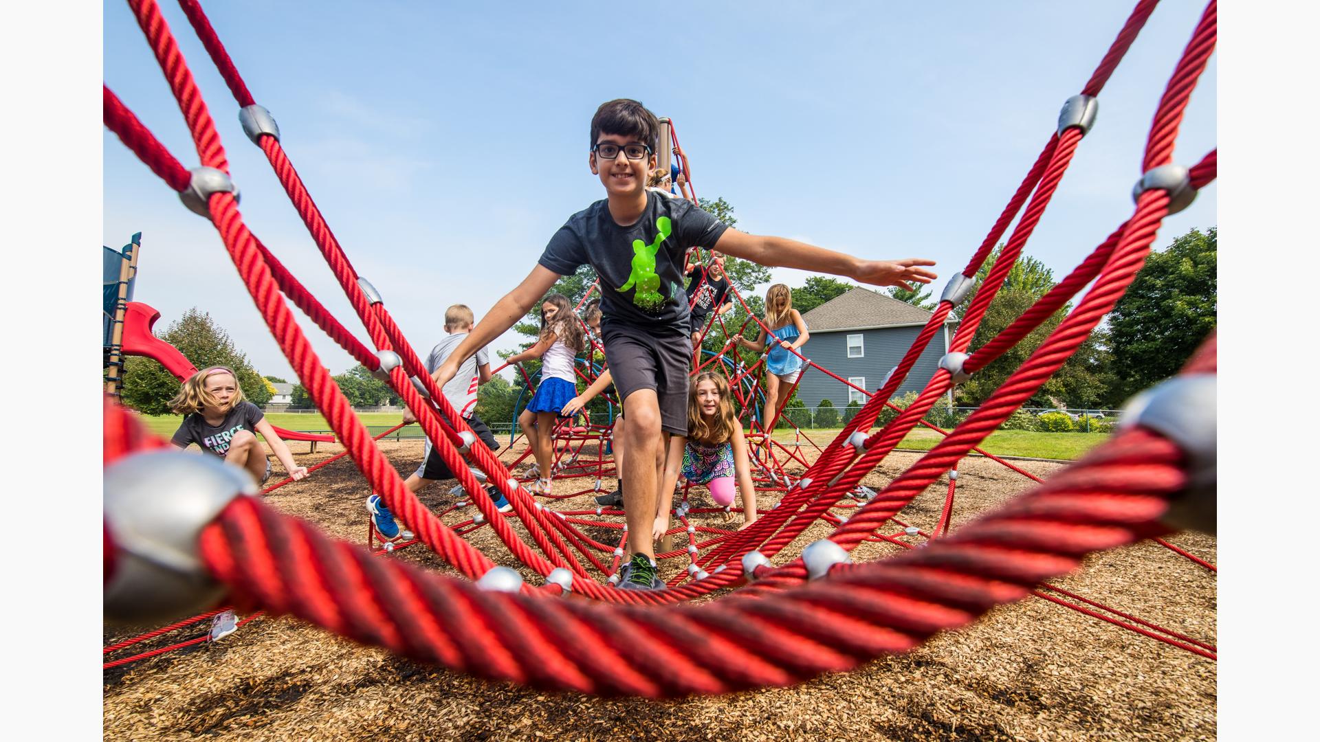River Woods Elementary School Playground