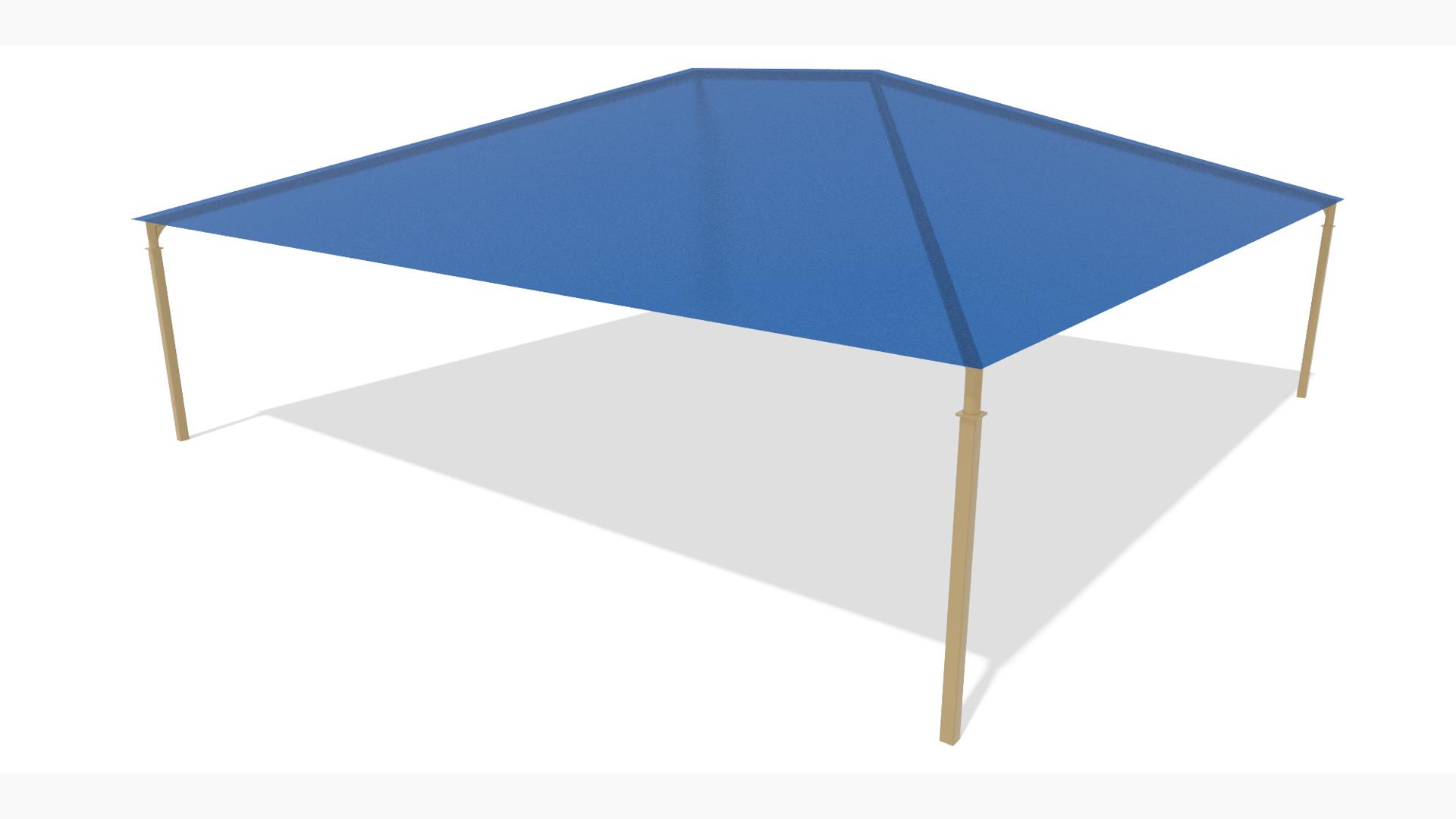 SkyWays® Hip Versatile Square Shade Umbrella