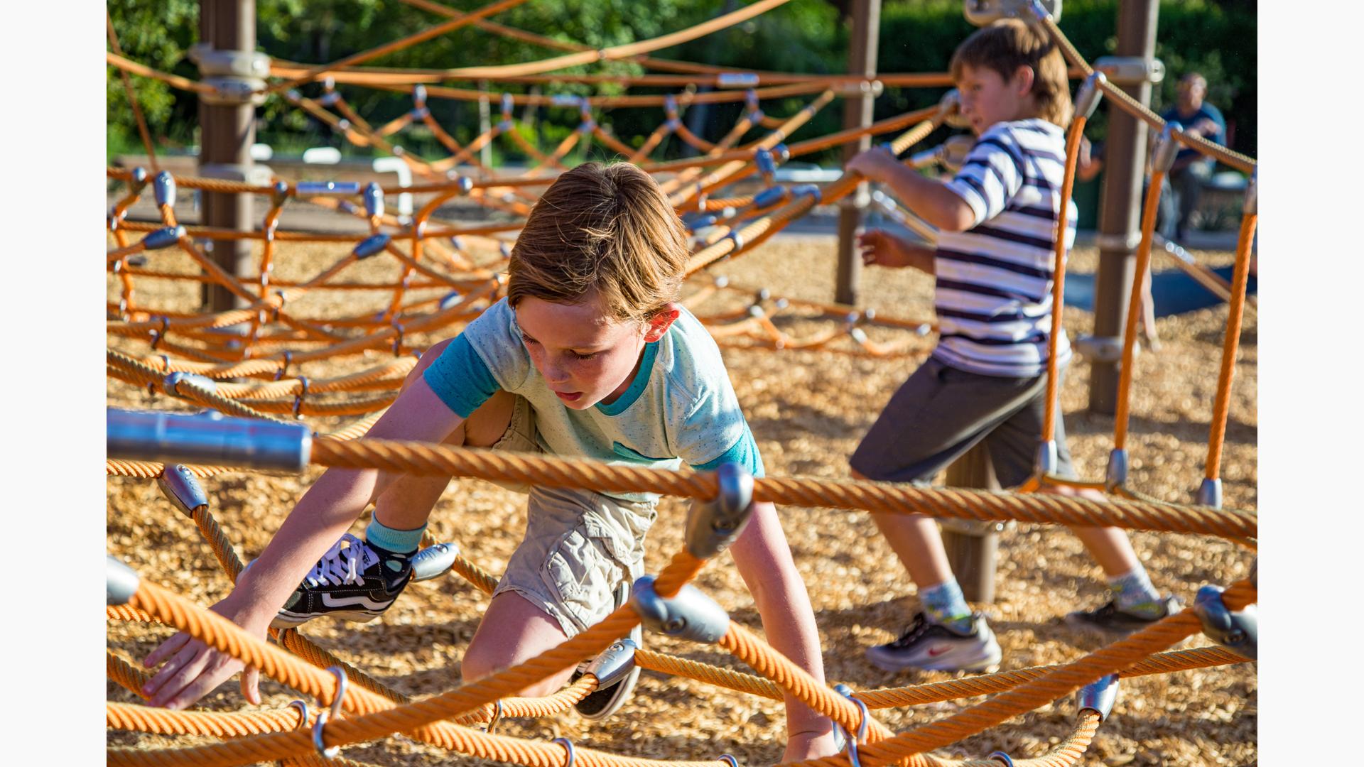 Margaret T. Hance Park - Custom Interactive Animal Play Structures