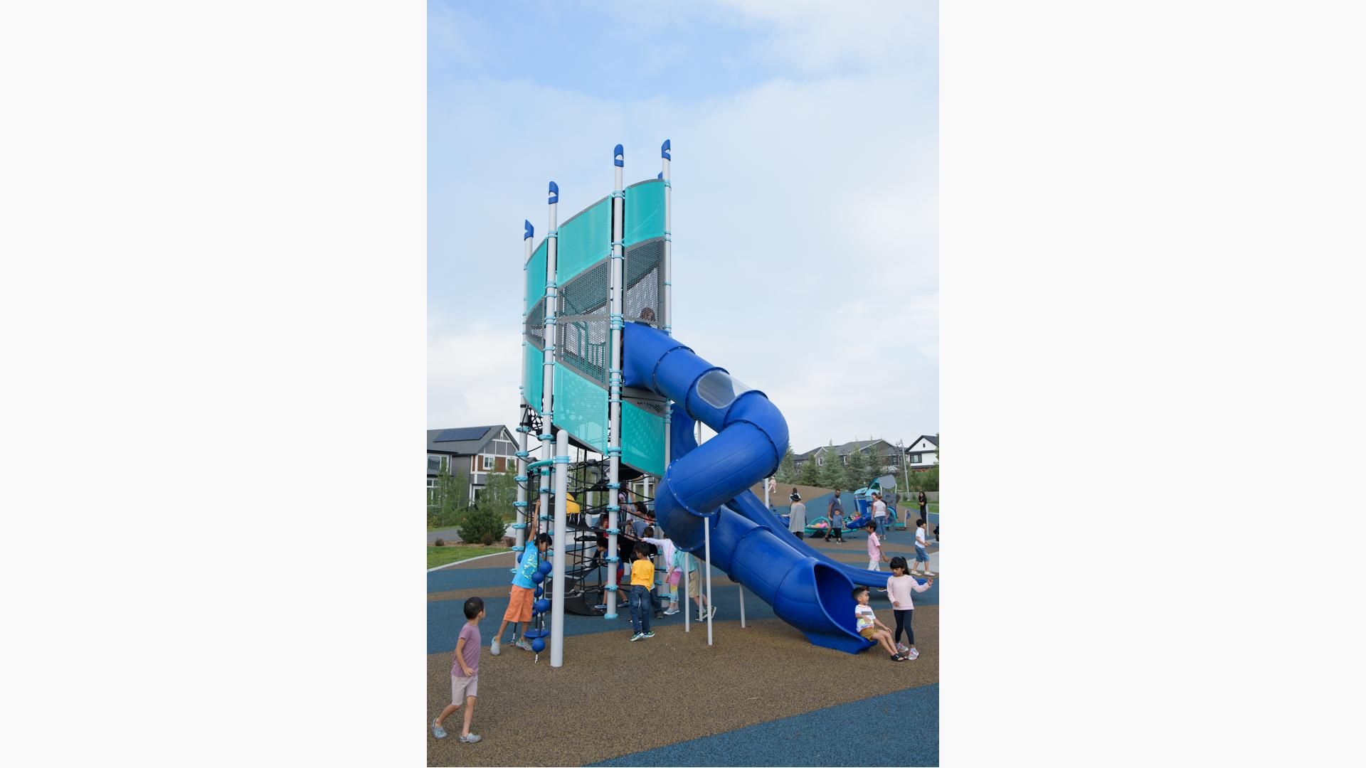 Super Netplex® 12' Single Playstructure Tower, Landscape Structures - NEW!