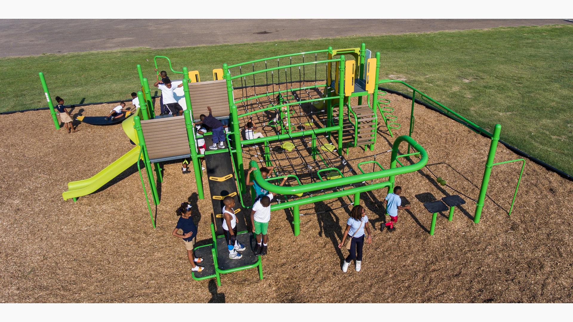 Playground at Coahoma County Youth Outreach