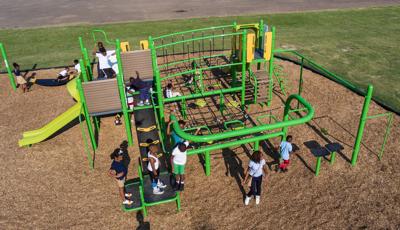 Playground at Coahoma County Youth Outreach