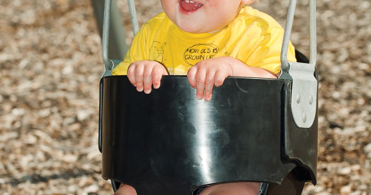 Baby bucket swing store seat