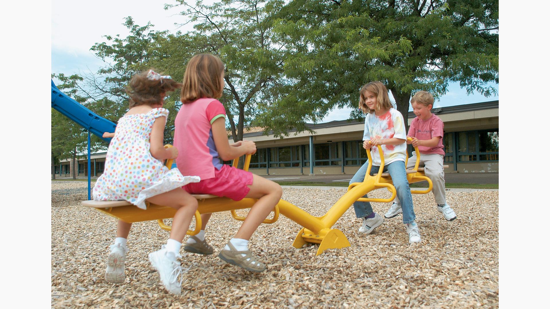 4 person on sale seesaw