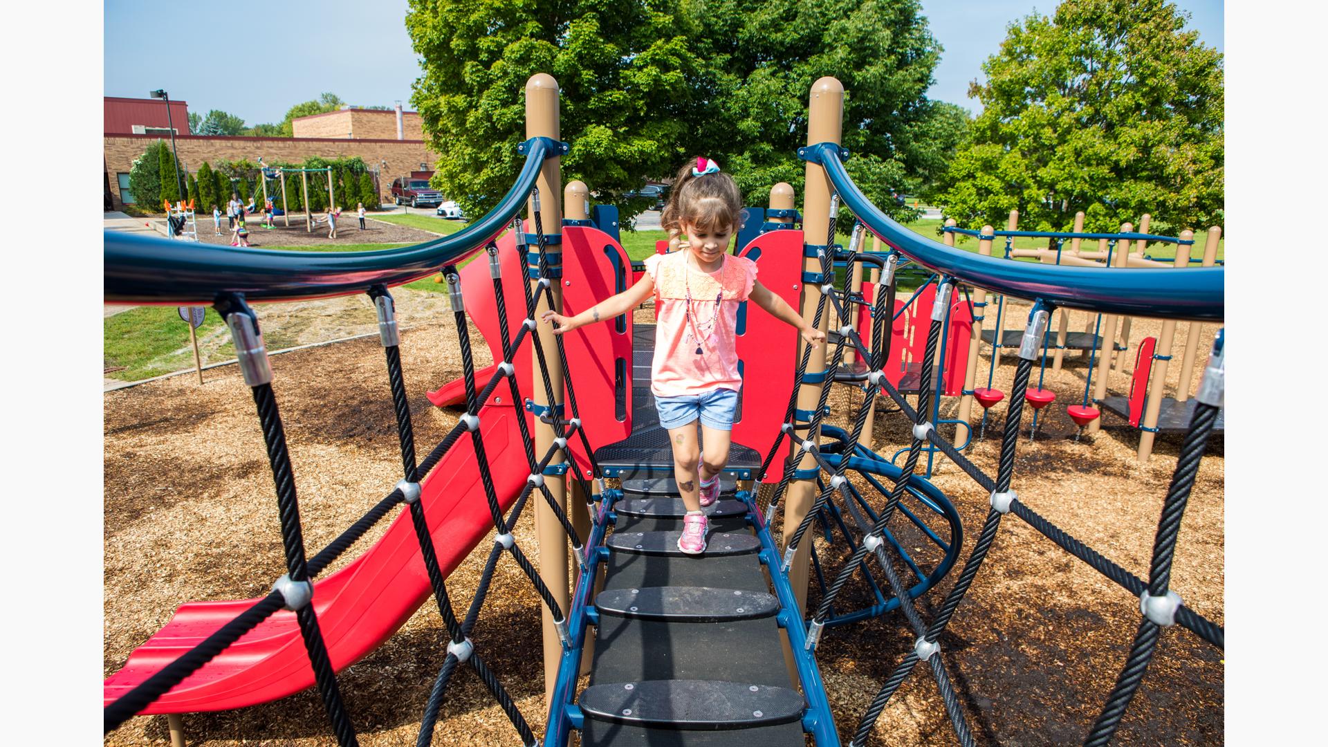 River Woods Elementary School Playground