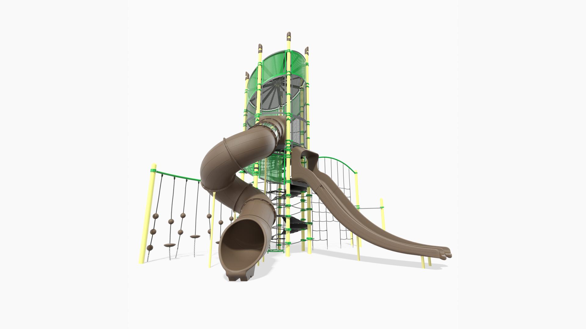 Super Netplex® 12' Single Playstructure Tower, Landscape Structures - NEW!