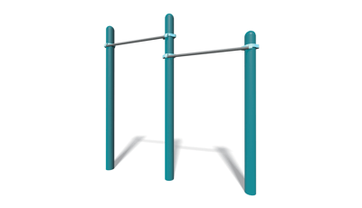 Physician Model Back Bubble With Chin-Up Bar For Suspension