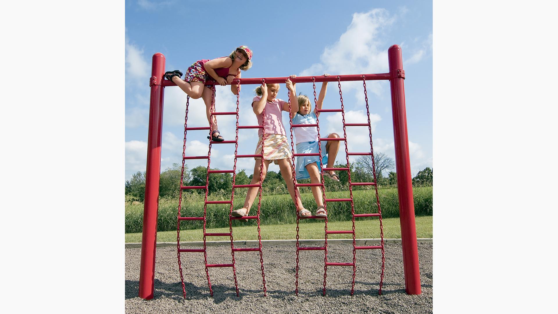 Climbing cheap playground equipment