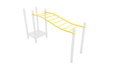 Horizontal Ladder Challenge