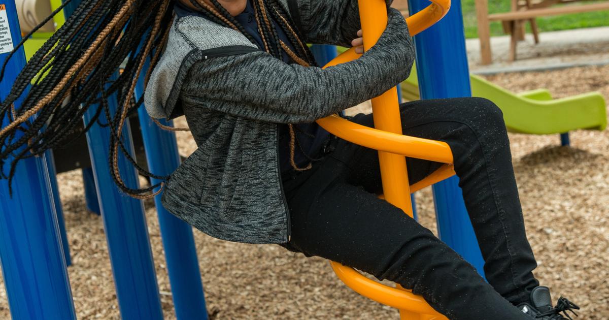 Corkscrew Climber Spiraled Corkscrew Playground Ladder