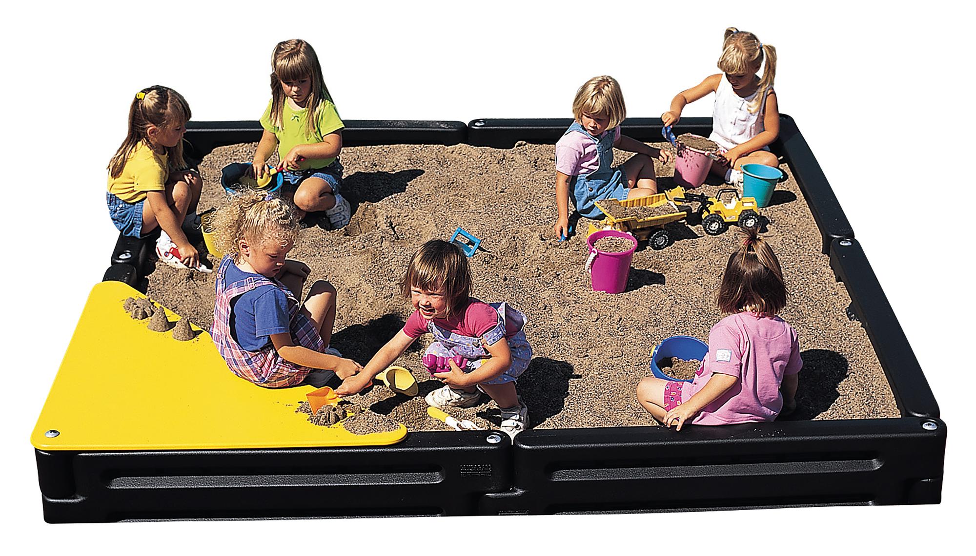 kids in the sandbox
