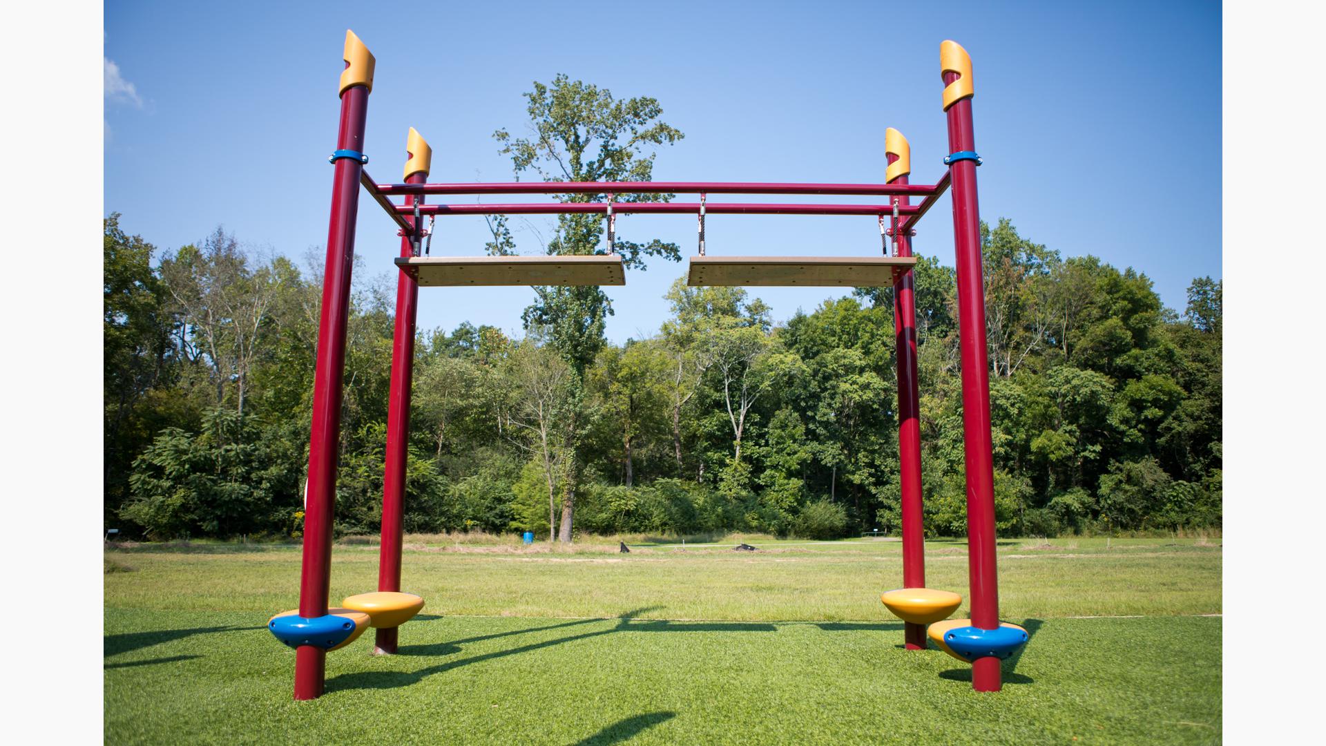 Riverview Park - Outdoor Fitness Equipment