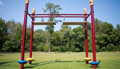 Riverview Park - Outdoor Fitness Equipment