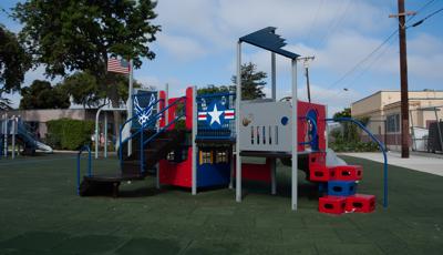 Custom PlayShaper playground at Colonia Park